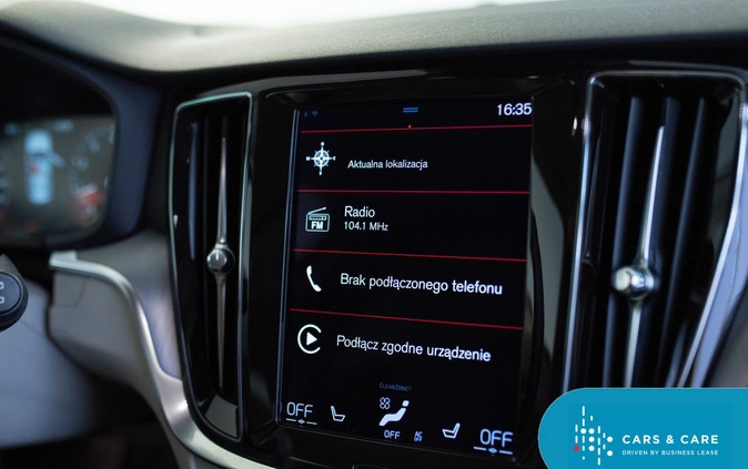 Volvo V60 cena 125900 przebieg: 73573, rok produkcji 2021 z Ryglice małe 277